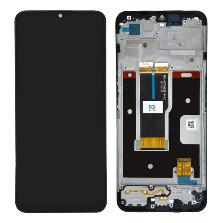 Realme Narzo 50i Prime Folder With Middle Frame