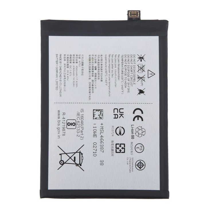 Nothing Phone 1 Battery Replacement