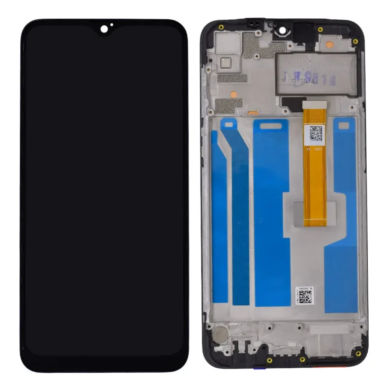 Oppo A5s Display With Middle Frame