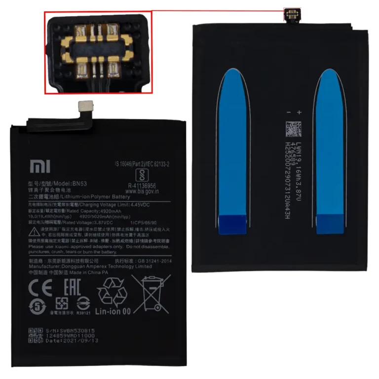 Poco M2 Pro Battery
