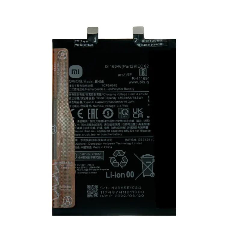 Poco X4 Pro Battery Replacement