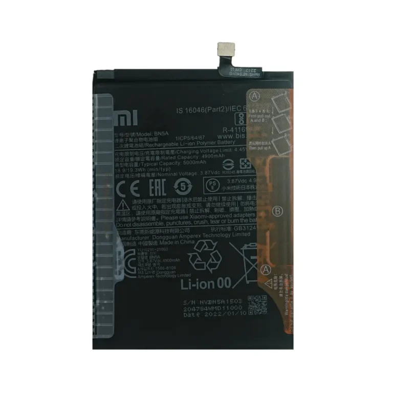 Redmi Note 10T 5G Battery