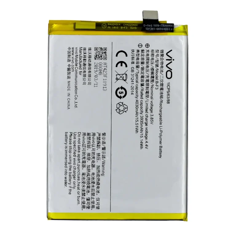 Vivo Y93 Battery Replacement