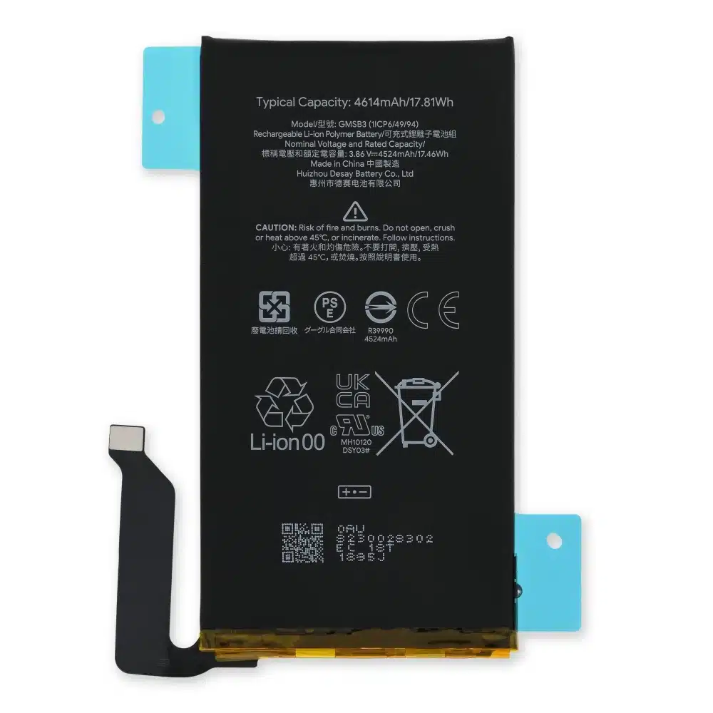 Google Pixel 6 Battery Replacement