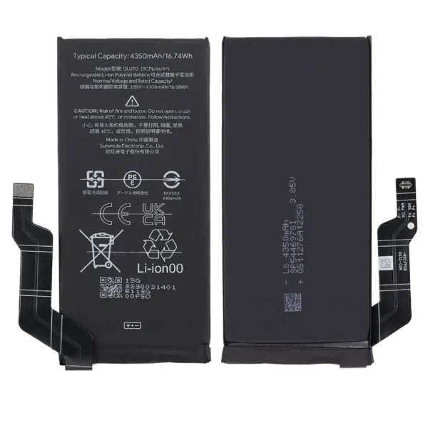 Google Pixel 6A Battery