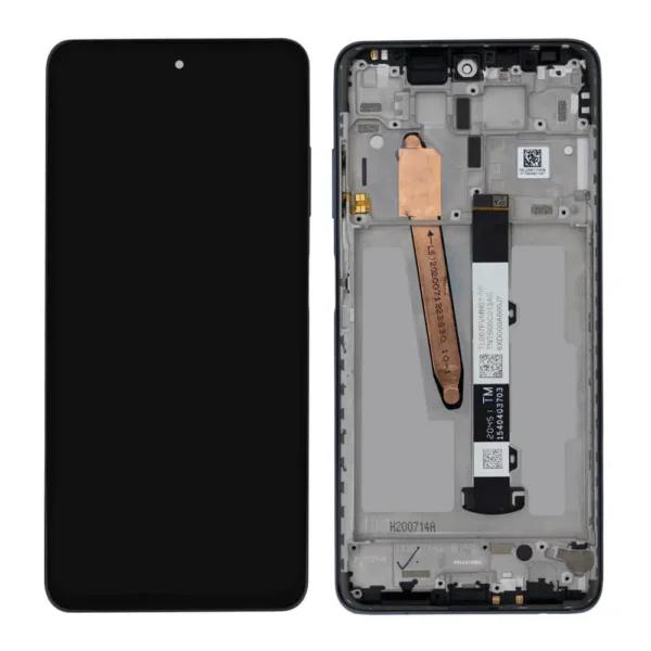 Poco X3 Pro Display With Middle Frame