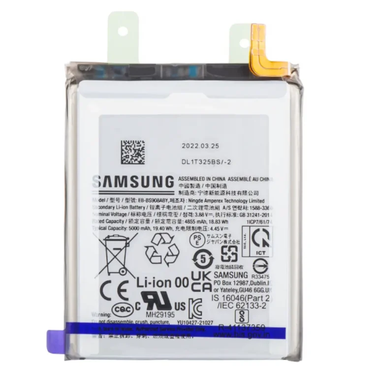 Samsung S22 Ultra Battery